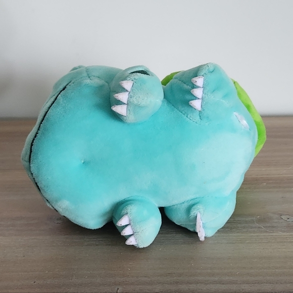 Pokemon 7" Bulbasaur Plush - Officially Licensed, Pre-Owned Clean Very Good Cond - Picture 12 of 15